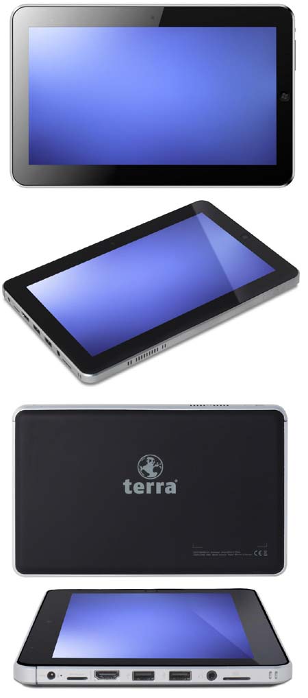 Новый планшетник от Wortmann - Terra Pad 1080